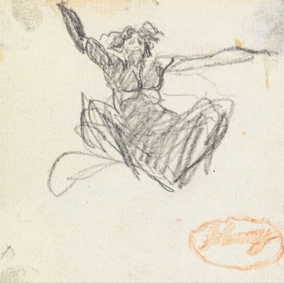 Figure Study 7 by George Romney